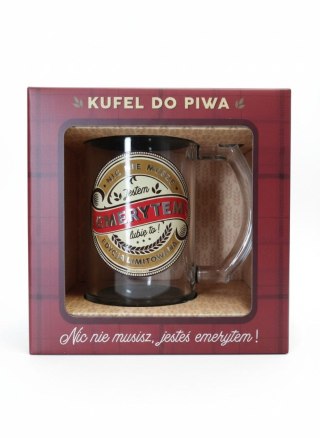 Pan Dragon Kubek wielokrotnego użytku Kufel Emeryt Pan Dragon (5907195300234)