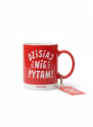 Pan Dragon Kubek wielokrotnego użytku Nauczyciel-Nie Pytam 330ml Pan Dragon (5901854992433)