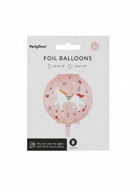 Partydeco Balon foliowy Koń 18cal Partydeco (FB227)