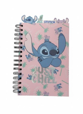 Paso Notes (notatnik) na spirali z zakładkami Stitch A5 Paso (DS24GW-3634)