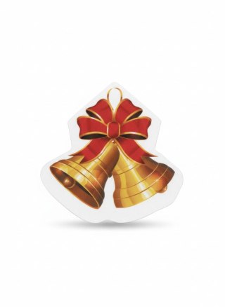 Paw Serwetki Airlaid BN Shape Christmas Bells mix papier Paw (AAS200100)