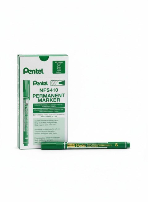 Pentel Foliopis SUPER FINE POINT wkład zielony 0,4mm Pentel (NFS410-D)