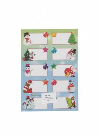 Polsyr Naklejka (nalepka) blister 2 szt Polsyr (D2)