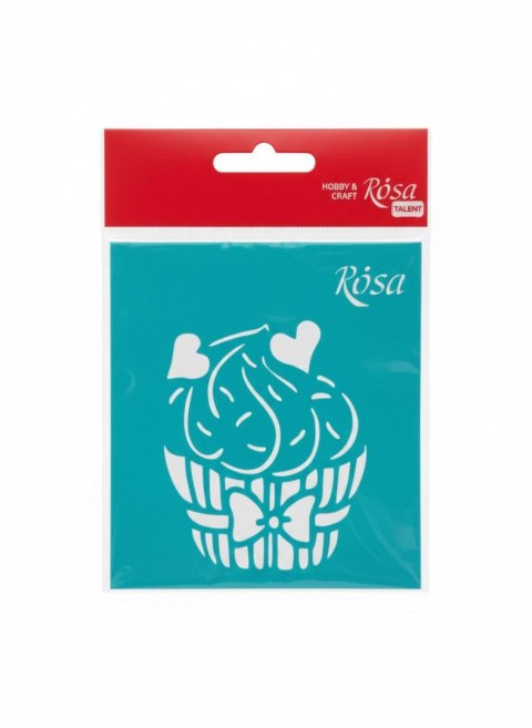 Rosa Szablon Muffinka Rosa (nr.74)