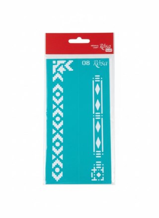 Rosa Szablon gerometryczne II Rosa (08)