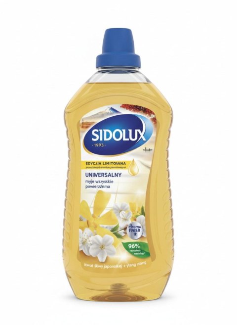Sidolux Płyn do podłóg Śliwa japońska 1000ml Sidolux