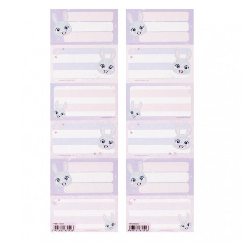 Starpak Naklejka na zeszyt Rabbit Starpak (536030)