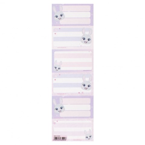Starpak Naklejka na zeszyt Rabbit Starpak (536030)
