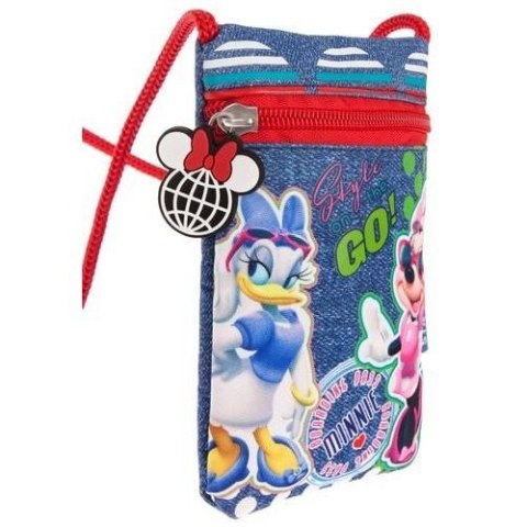 Starpak Portfel Disney Minnie Saszetka na szyję Starpak (372497)