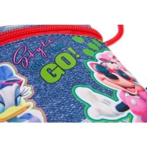 Starpak Portfel Disney Minnie Saszetka na szyję Starpak (372497)