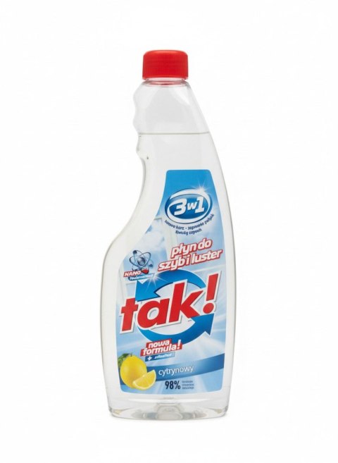 Tak Płyn do mycia szyb zapas lem 500ml Tak