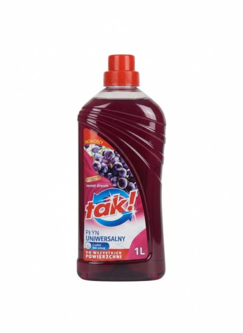 Tak Płyn uniwersalny 360 Pro 1L czerwona pomarańcza