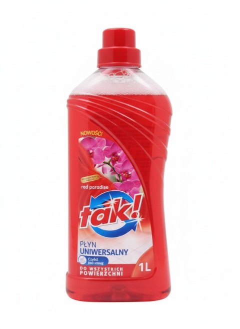Tak Płyn uniwersalny 360 Pro 1L czerwona pomarańcza