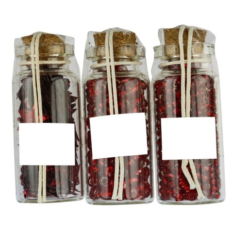 Titanum Kryształki Craft-Fun Series koraliki czerwone Titanum (363218)