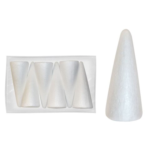 Titanum Ozdoba styropianowa Craft-Fun Series stożki 200mm Titanum (282945)