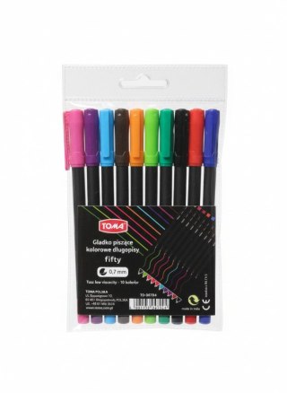 Toma Długopis 10 kol Toma (TO - 047 0 4)