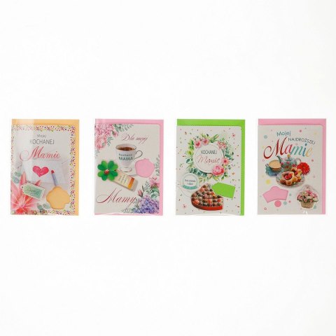 Top Graphic Kartka składana Mama B6 Top Graphic (5907786927369)
