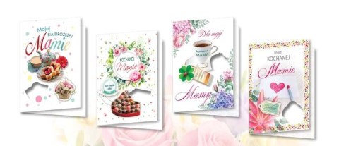 Top Graphic Kartka składana Mama B6 Top Graphic (5907786927369)