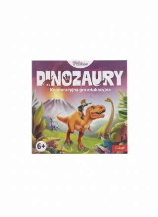 Trefl Gra strategiczna Dinozaury Trefl (02912)