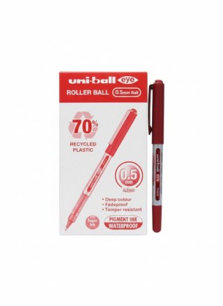 Uni Pióro kulkowe czerwone wkład czerwone Uni (UB-150-10E)