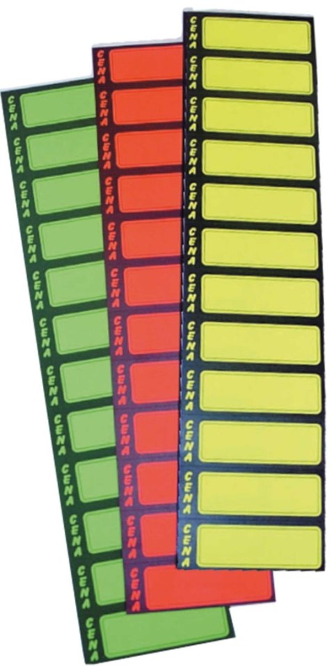 Zbimar Etykieta do oznaczania cenowe mix Zbimar