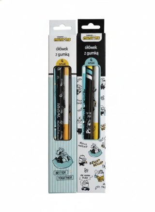 (nd) Ołówek Minionki z gumką HB (nd)