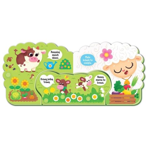 Aksjomat Książka dla dzieci Mamy i dzieci na wsi. Dwie książeczki w jednej Aksjomat