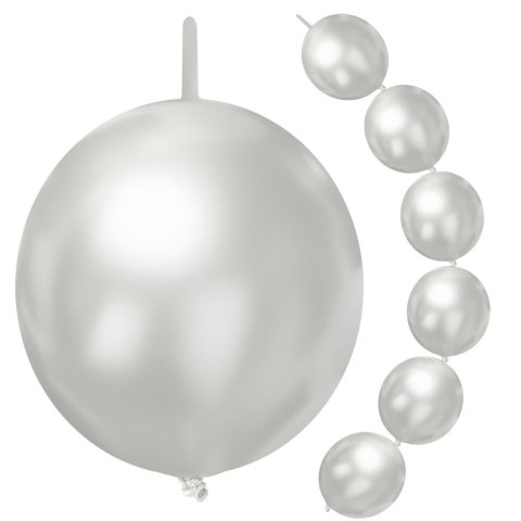 Arpex Balon gumowy z łącznikiem (10 szt.) perłowy 160mm Arpex (KB5081)