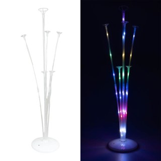 Arpex Stojak na 7 balonów, LED Arpex (KB7641)