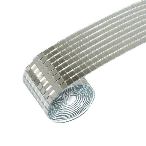 Arpex Taśma ozdobna discox1 [mm x m] srebrna Arpex (NR7672)