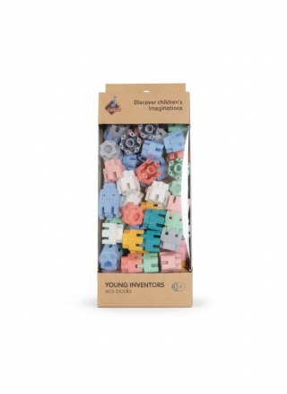 Askato Klocki konstrukcyjne Mali Geniusze Eko śrubki Askato (123608)