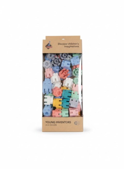 Askato Klocki konstrukcyjne Mali Geniusze Eko śrubki Askato (123608)