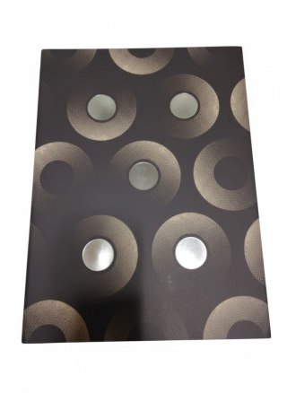 Beniamin Teczka kartonowa na gumkę Calm A4 mix Beniamin (5184)