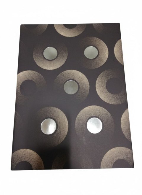 Beniamin Teczka kartonowa na gumkę Calm A4 mix Beniamin (5184)