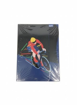 Beniamin Teczka kartonowa na gumkę No name - Chłopiec A4 mix Beniamin (5535)