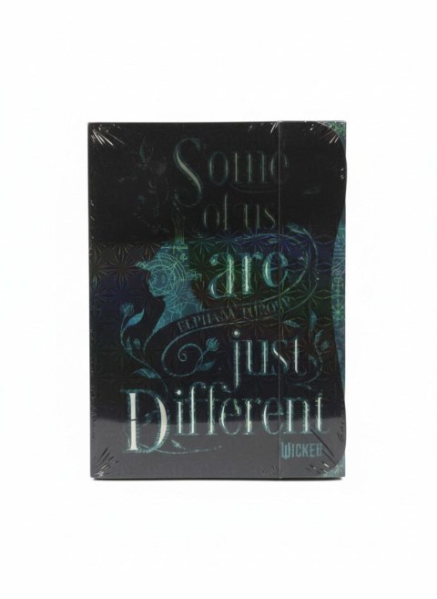 Beniamin Teczka kartonowa na gumkę Wicked A4 Beniamin (3225)