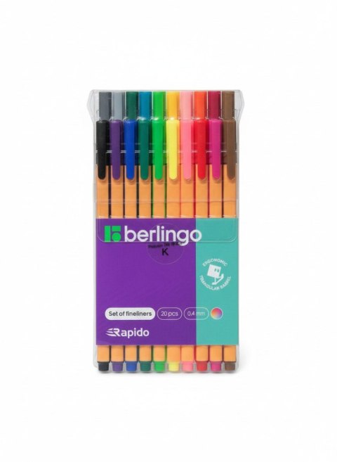 Berlingo Cienkopis 0,4mm Berlingo (371298)