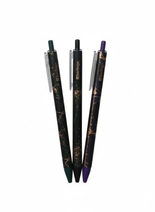 Berlingo Długopis Golden Shade wkład niebieski 0,7mm Berlingo (371281)