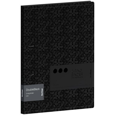 Berlingo Segregator ringowy A4 24mm czarny Berlingo (299503)