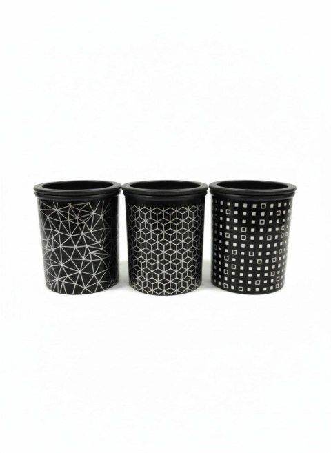 Berlingo Temperówka czarno-chromowy plastik Berlingo (320755)