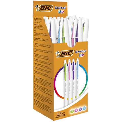 Bic Długopis Cristal Medium wkład mix 1,2mm Bic (847897)