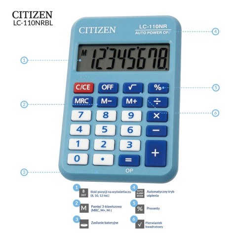 Citizen Kalkulator na biurko Citizen