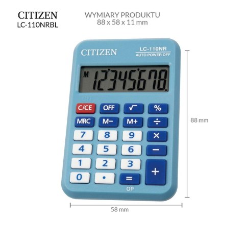 Citizen Kalkulator na biurko Citizen