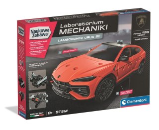 Clementoni Klocki konstrukcyjne Laboratorium Mechaniki Lamborgini Urus Clementoni (50246)