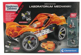 Clementoni Klocki konstrukcyjne Laboratorium Mechaniki Samochód Clementoni (50872)