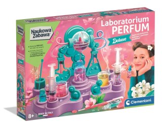 Clementoni Zestaw kreatywny dla dzieci Laboratorium perfum delux Clementoni (50252)