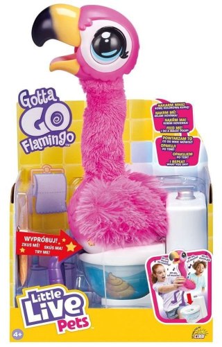 Cobi Pluszak interaktywny Little Live Pets Flaming Cobi (26222)