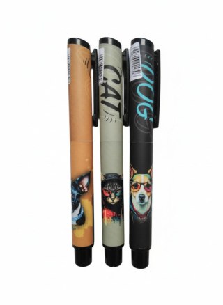 Cresco Pióro kulkowe na naboje GO PEN Cresco (202001-K)