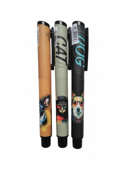 Cresco Pióro kulkowe na naboje GO PEN Cresco (202001-K)