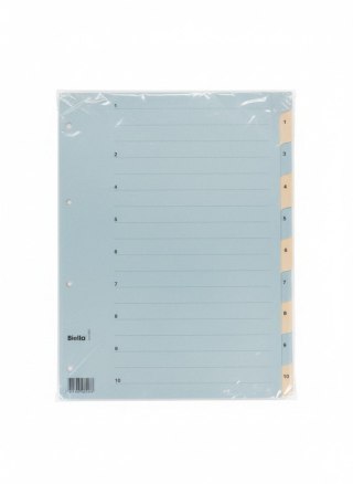 Donau Przekładka numeryczna 1-10 Donau (B046244000-99)